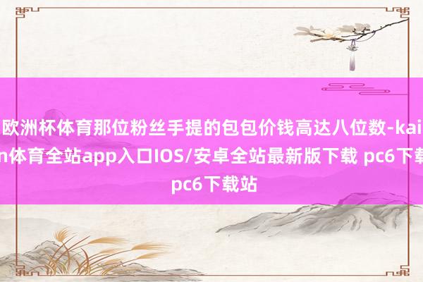欧洲杯体育那位粉丝手提的包包价钱高达八位数-kaiyun体育全站app入口IOS/安卓全站最新版下载 pc6下载站