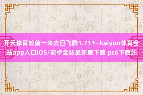 开云体育较前一来去日飞腾1.71%-kaiyun体育全站app入口IOS/安卓全站最新版下载 pc6下载站