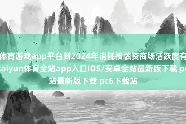 体育游戏app平台到2024年消耗投融资商场活跃度有所复苏-kaiyun体育全站app入口IOS/安卓全站最新版下载 pc6下载站
